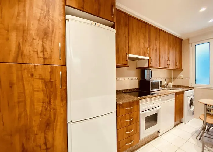 Apartamento Quiet And Cozy Downtown A Coruña